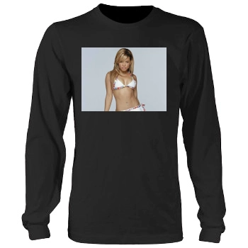 Christina Milian Men's Heavy Long Sleeve TShirt