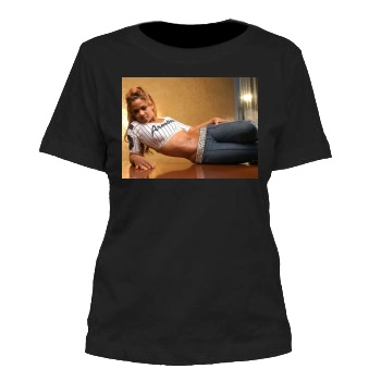 Christina Milian Women's Cut T-Shirt