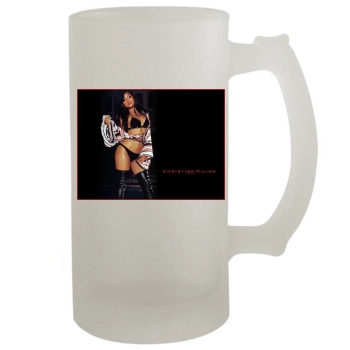 Christina Milian 16oz Frosted Beer Stein