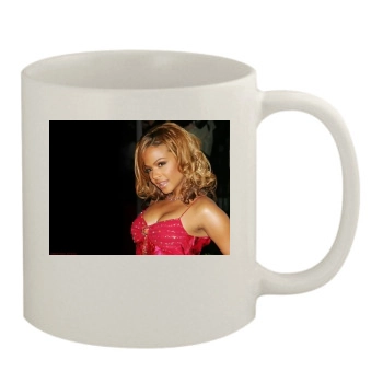 Christina Milian 11oz White Mug