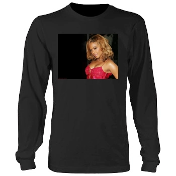 Christina Milian Men's Heavy Long Sleeve TShirt