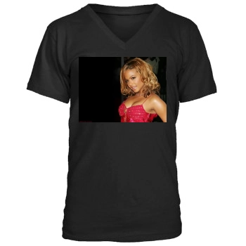 Christina Milian Men's V-Neck T-Shirt