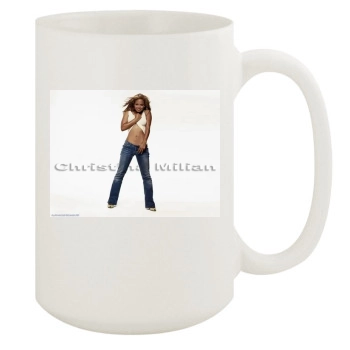 Christina Milian 15oz White Mug