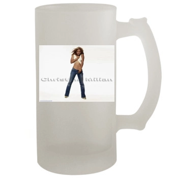 Christina Milian 16oz Frosted Beer Stein