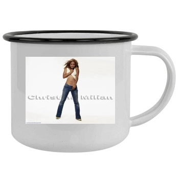 Christina Milian Camping Mug