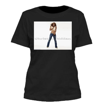 Christina Milian Women's Cut T-Shirt