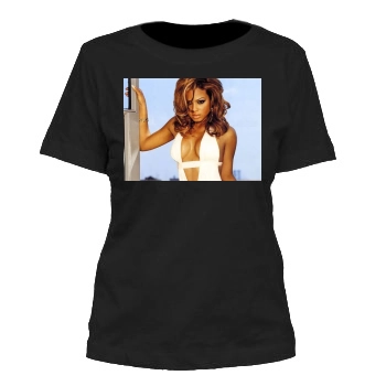 Christina Milian Women's Cut T-Shirt