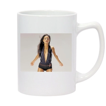 Christina Milian 14oz White Statesman Mug