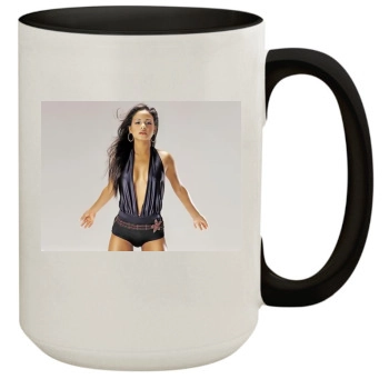 Christina Milian 15oz Colored Inner & Handle Mug