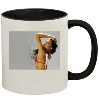 Christina Milian 11oz Colored Inner & Handle Mug