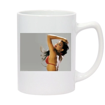 Christina Milian 14oz White Statesman Mug