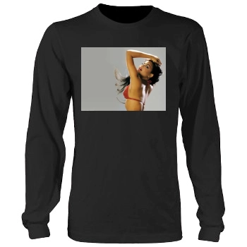 Christina Milian Men's Heavy Long Sleeve TShirt