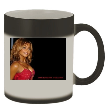 Christina Milian Color Changing Mug