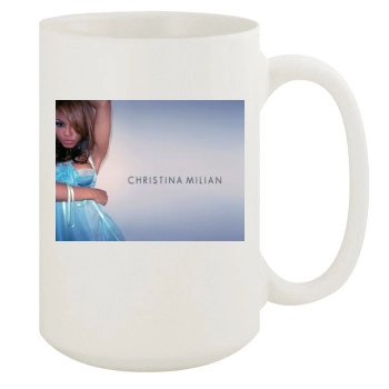 Christina Milian 15oz White Mug