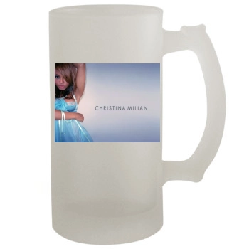 Christina Milian 16oz Frosted Beer Stein