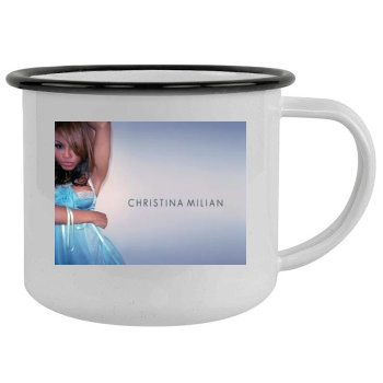 Christina Milian Camping Mug