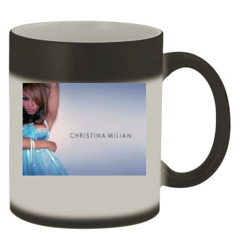 Christina Milian Color Changing Mug