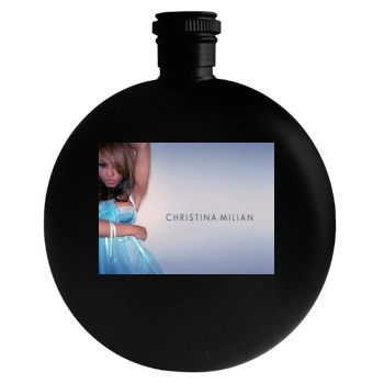 Christina Milian Round Flask