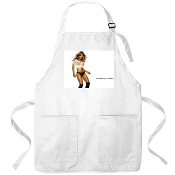 Christina Milian Apron