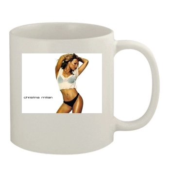 Christina Milian 11oz White Mug