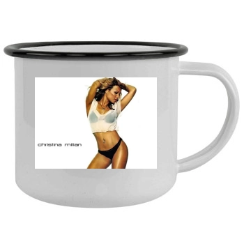 Christina Milian Camping Mug