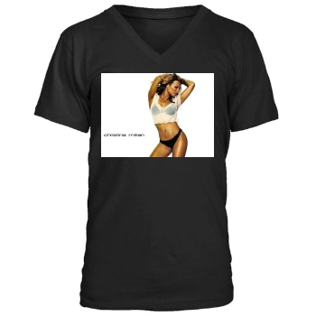 Christina Milian Men's V-Neck T-Shirt