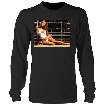 Christina Milian Men's Heavy Long Sleeve TShirt