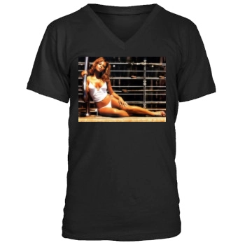 Christina Milian Men's V-Neck T-Shirt