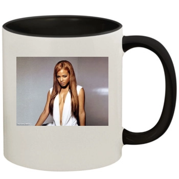 Christina Milian 11oz Colored Inner & Handle Mug