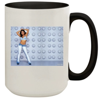 Christina Milian 15oz Colored Inner & Handle Mug