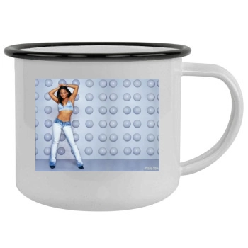 Christina Milian Camping Mug