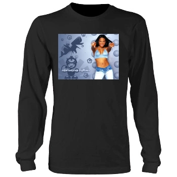 Christina Milian Men's Heavy Long Sleeve TShirt