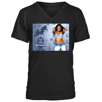 Christina Milian Men's V-Neck T-Shirt