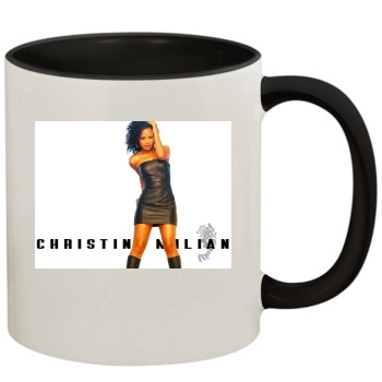 Christina Milian 11oz Colored Inner & Handle Mug