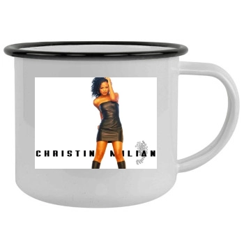 Christina Milian Camping Mug