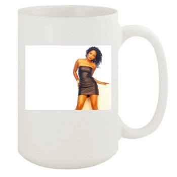 Christina Milian 15oz White Mug