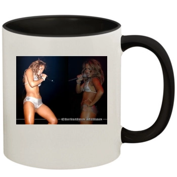 Christina Milian 11oz Colored Inner & Handle Mug