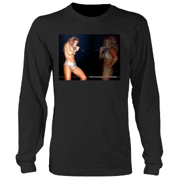 Christina Milian Men's Heavy Long Sleeve TShirt