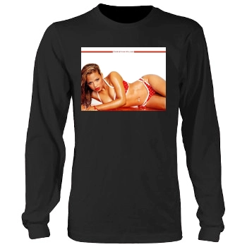 Christina Milian Men's Heavy Long Sleeve TShirt