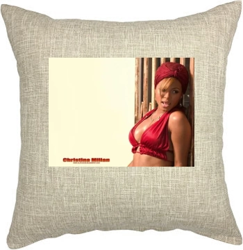 Christina Milian Pillow