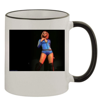 Christina Milian 11oz Colored Rim & Handle Mug