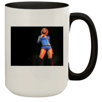 Christina Milian 15oz Colored Inner & Handle Mug