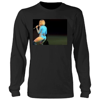 Christina Milian Men's Heavy Long Sleeve TShirt