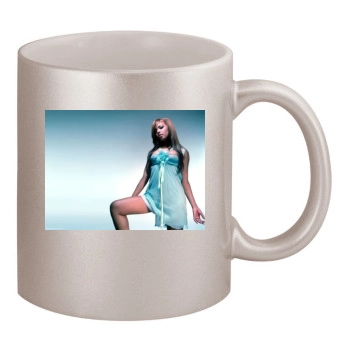 Christina Milian 11oz Metallic Silver Mug