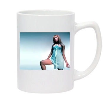 Christina Milian 14oz White Statesman Mug