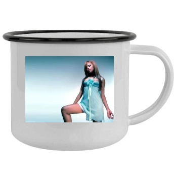 Christina Milian Camping Mug