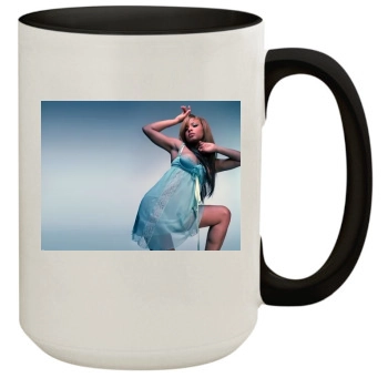 Christina Milian 15oz Colored Inner & Handle Mug