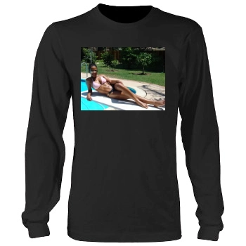 Christina Milian Men's Heavy Long Sleeve TShirt