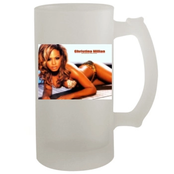 Christina Milian 16oz Frosted Beer Stein