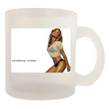 Christina Milian 10oz Frosted Mug